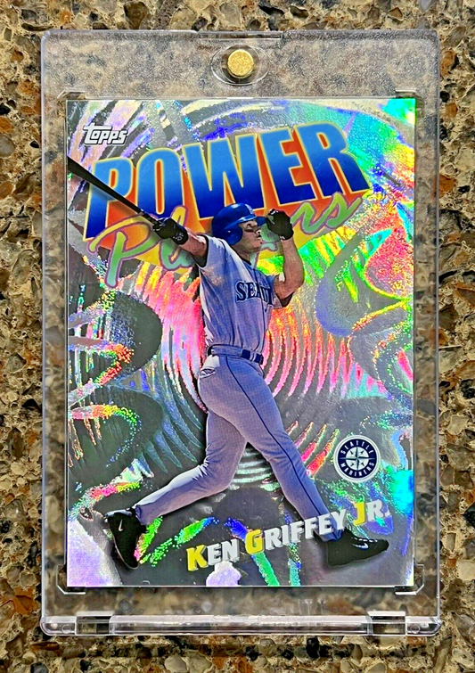 Ken Griffey Jr. 1999 Topps Power Players Refractor SSP Super Rare Gem Mint HOF