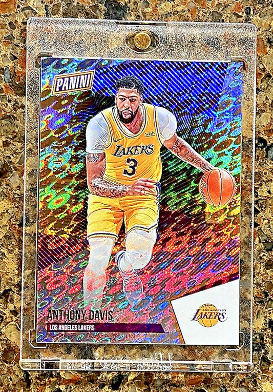 ANTHONY DAVIS 2021 Panini THE NATIONAL DISKETTES 20/25 Rare Gem Mint Lakers SSP